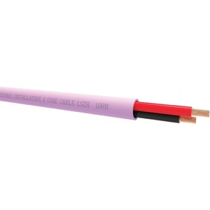 Кабель акустический на катушке QED (QE4010) Professional QX16/2 LSZH Pink 100m
