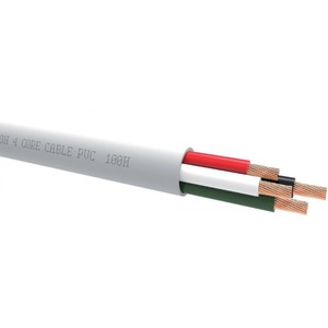 Кабель акустический на катушке QED (QE4145) Professional QX16/4 PVC White 300m
