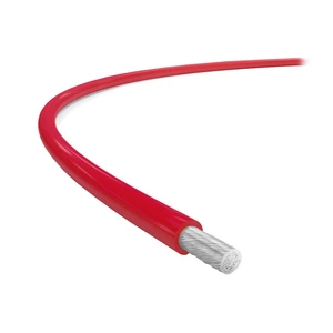 Кабель акустический с катушки одножильный Van Den Hul SCS - 18 Red