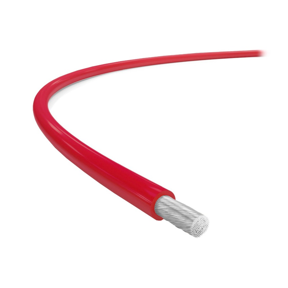 Кабель акустический с катушки одножильный Van Den Hul SCS - 12 Red