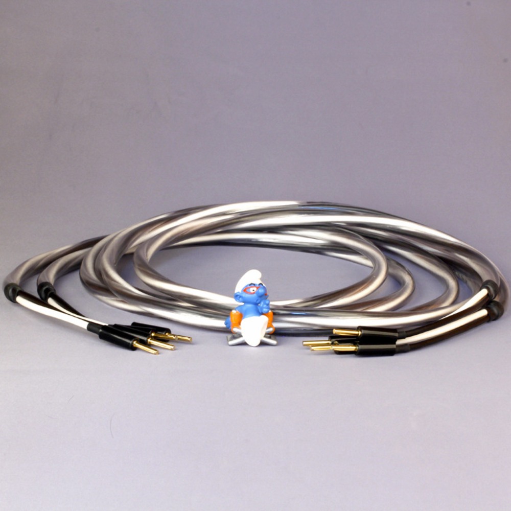 Акустический кабель Bi-Wire Banana - Banana Abbey Road Cable Reference Speaker Cable Bi-Wire 2.0m