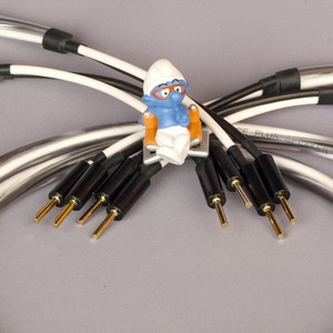 Акустический кабель Bi-Wire Banana - Banana Abbey Road Cable Reference Speaker Cable Bi-Wire 2.0m