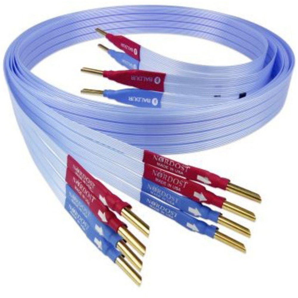 Акустический кабель Bi-Wire Banana - Banana Nordost Baldur Bi-Wire Banana 3.0m