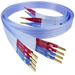 Акустический кабель Bi-Wire Banana - Banana Nordost Baldur Bi-Wire Banana 3.0m