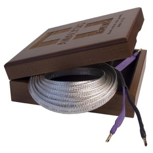 Акустический кабель Bi-Wire Banana - Banana Analysis Plus Big Bi-Silver Oval 2.4m