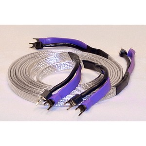Акустический кабель Bi-Wire Banana - Banana Analysis Plus Bi-Silver Oval 2.4m