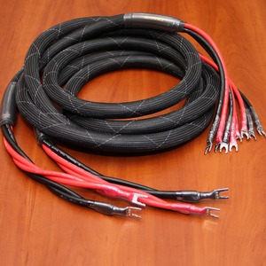 Кабель акустический Harmonic Technology Pro-9 Reference Bi-Wire Speaker Cable Spade 2.5m