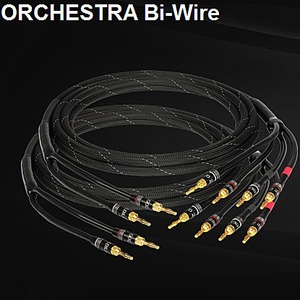 Акустический кабель Bi-Wire Banana - Banana GoldKabel Orchestra Bi-Wire 3.0m