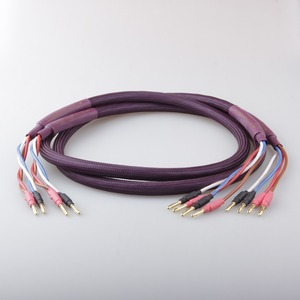 Акустический кабель Bi-Wire Banana - Banana Tchernov Cable Classic BI-WIRE SC Bn/Bn 2.65m