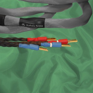 Акустический кабель Bi-Wire Banana - Banana Kubala-Sosna Fascination Banana BFA Bi-Wire 3.0m