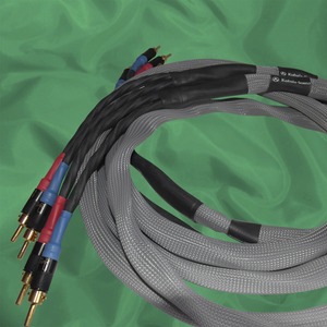 Акустический кабель Bi-Wire Banana - Banana Kubala-Sosna Fascination Banana WBT Bi-Wire 2.0m