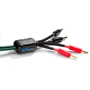 Акустический кабель Bi-Wire Banana - Banana HMS Elektronik Capriccio BFA Bi-Wire 2.5m