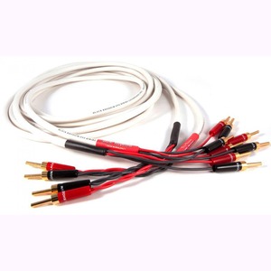 Акустический кабель Bi-Wire Banana - Banana Black Rhodium Jive x2 Banana Bi-Wire 2.0m