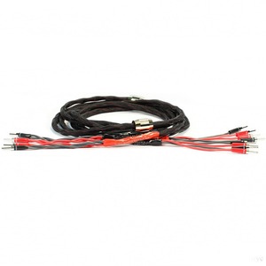 Акустический кабель Bi-Wire Banana - Banana Black Rhodium Duet DCT++ Banana Bi-Wire 3.0m