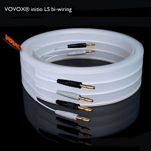 Акустический кабель Bi-Wire Banana - Banana Vovox Initio LS Bi-Wiring Banana Plug 2.5m
