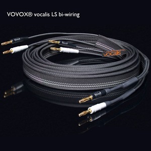 Акустический кабель Bi-Wire Banana - Banana Vovox Vocalis LS Bi-Wiring Banana Plug 2.5m