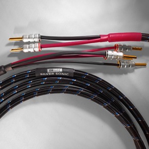 Акустический кабель Bi-Wire Banana - Banana DH Labs Q-10 Signature Banana Z-Plug Gold Bi-Wire 2.0m