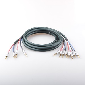 Акустический кабель Bi-Wire Banana - Banana Furutech (арт. 2484) U-4.1T Banana 2.5m