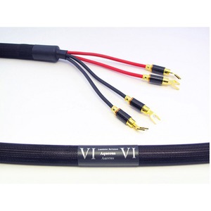 Акустический кабель Bi-Wire Banana - Banana Purist Audio Design Aqueous Aureus Bi-Wire Speaker Luminist Revision Ban-Ban 2.5m