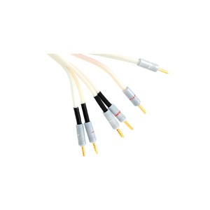 Акустический кабель Bi-Wire Banana - Banana Atlas Cables Equator Bi-Wire 2-4 BANANA-BANANA Z-Plug 2.0m