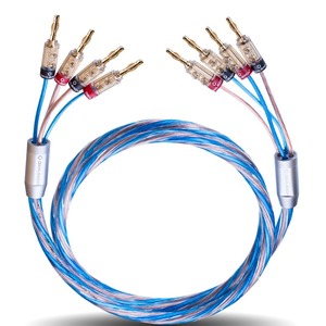 Акустический кабель Bi-Ampibg Oehlbach 10822 Excellence Bi Tech 4.4B 2.0m