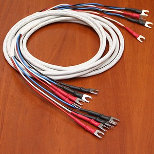 Акустический кабель Bi-Wire Spade - Spade Harmonic Technology Harmony Wave Bi-Wire Speaker Cable Spade 2.5m