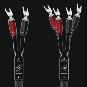 Акустический кабель Audioquest Rocket 44 SBW-SPADES 3.0m