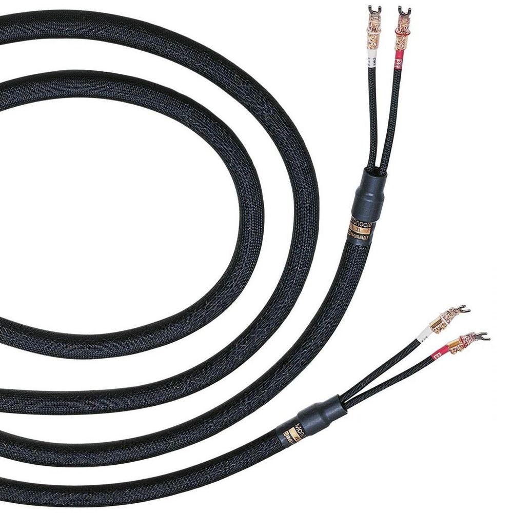 Акустический кабель Bi-Wire Spade - Spade Kimber Kable Monocle-XL WBT-0681Cu 2.5m