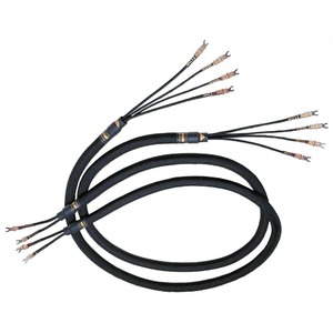 Акустический кабель Bi-Wire Spade - Spade Kimber Kable BiFocal-XL WBT-0681Cu 2.5m