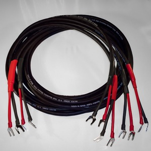Акустический кабель Bi-Wire Spade - Spade DH Labs T-14 Spade SP-10 Silver Bi-Wire 2.0m
