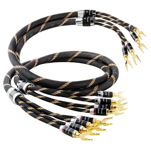 Акустический кабель Bi-Wire Spade - Spade Vincent Bi-Wire Cable 2.0m