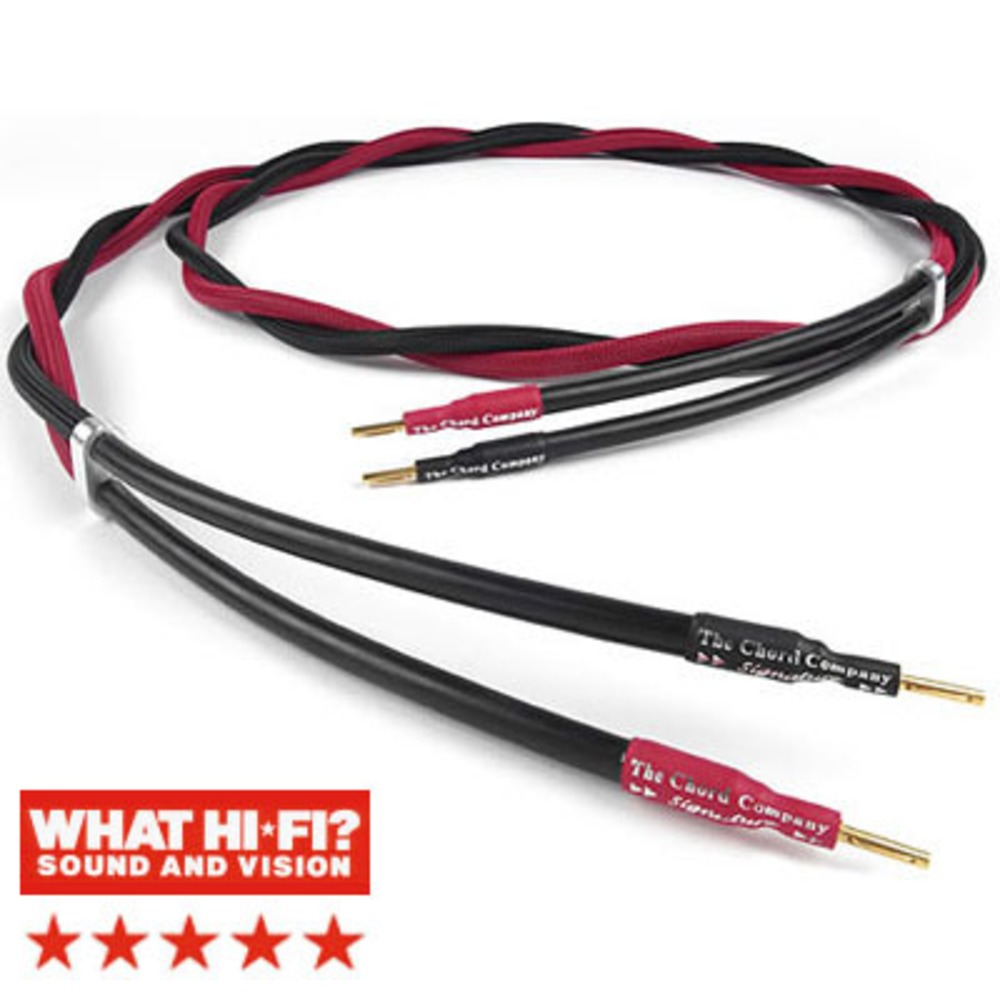 Акустический кабель Single-Wire Banana - Banana Chord Signature Speaker Cable 3.0m