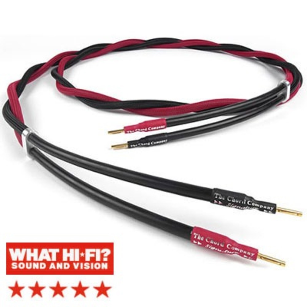 Акустический кабель Single-Wire Banana - Banana Chord Signature Speaker Cable 2.0m