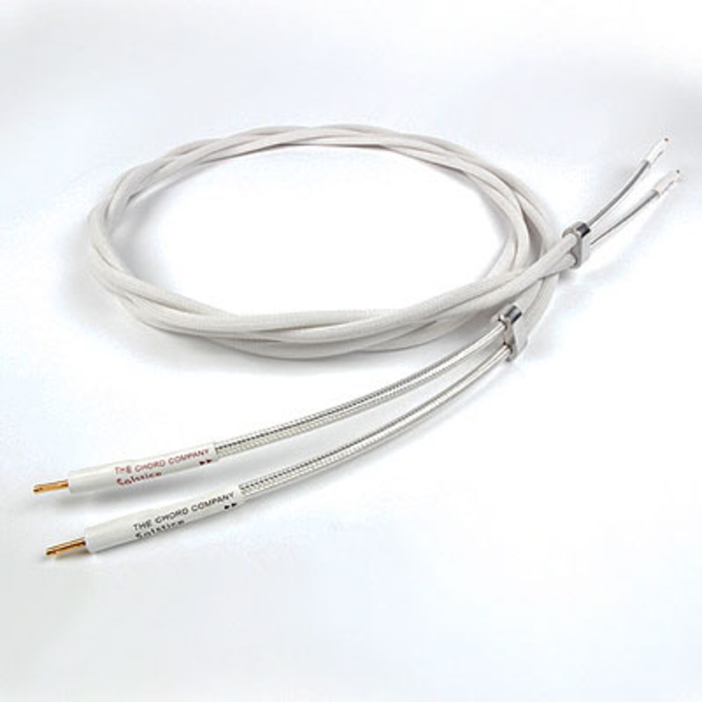 Акустический кабель Single-Wire Banana - Banana Chord Solstice Speaker Cable 5.0m
