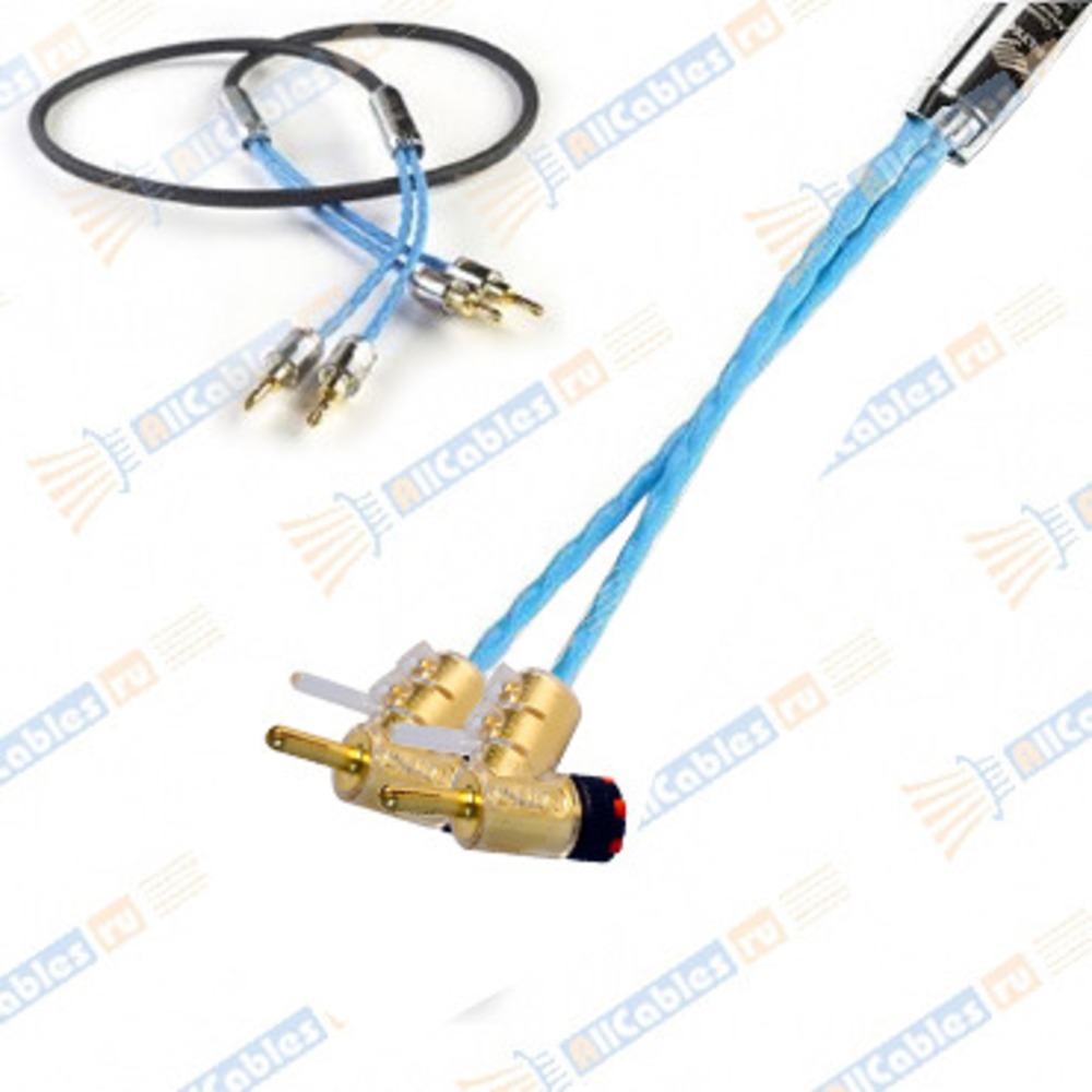 Акустический кабель Single-Wire Banana - Banana Siltech Classic Anniversary 550L WBT0645 1.0m