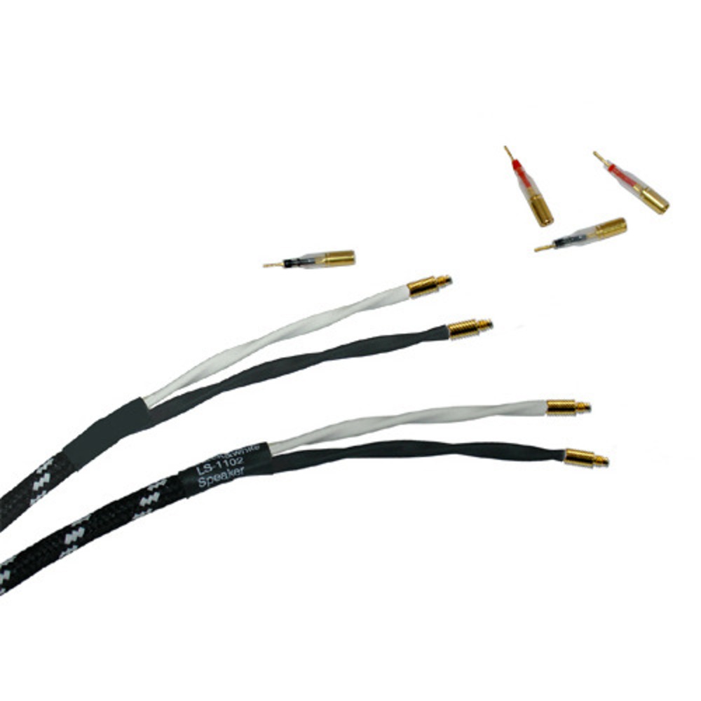 Акустический кабель Single-Wire Banana - Banana Inakustik 007811321 Referenz LS-1102 Easy Plug 3.0m