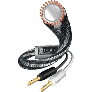 Акустический кабель Single-Wire Banana - Banana Inakustik 007813322 Referenz LS-1302 BFA Single-Wire 3.0m
