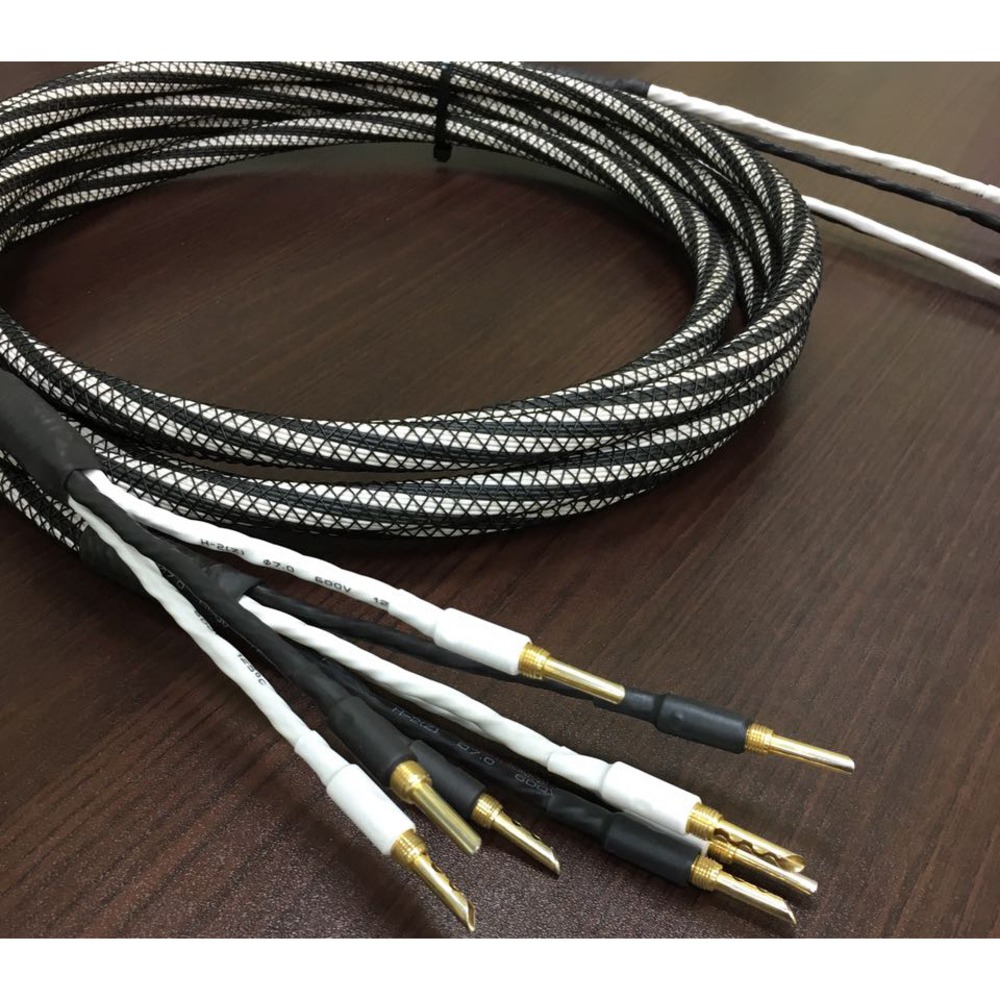 Акустический кабель Single-Wire Banana - Banana Inakustik 0078133221 Referenz LS-1302 BFA Bi-Wire 3.0m