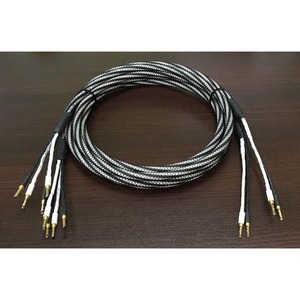Акустический кабель Single-Wire Banana - Banana Inakustik 0078133221 Referenz LS-1302 BFA Bi-Wire 3.0m