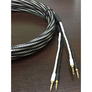 Акустический кабель Single-Wire Banana - Banana Inakustik 0078133221 Referenz LS-1302 BFA Bi-Wire 3.0m