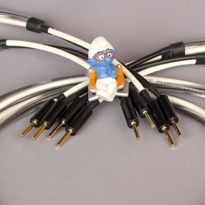 Акустический кабель Single-Wire Banana - Banana Abbey Road Cable Reference Speaker Cable 2.0m