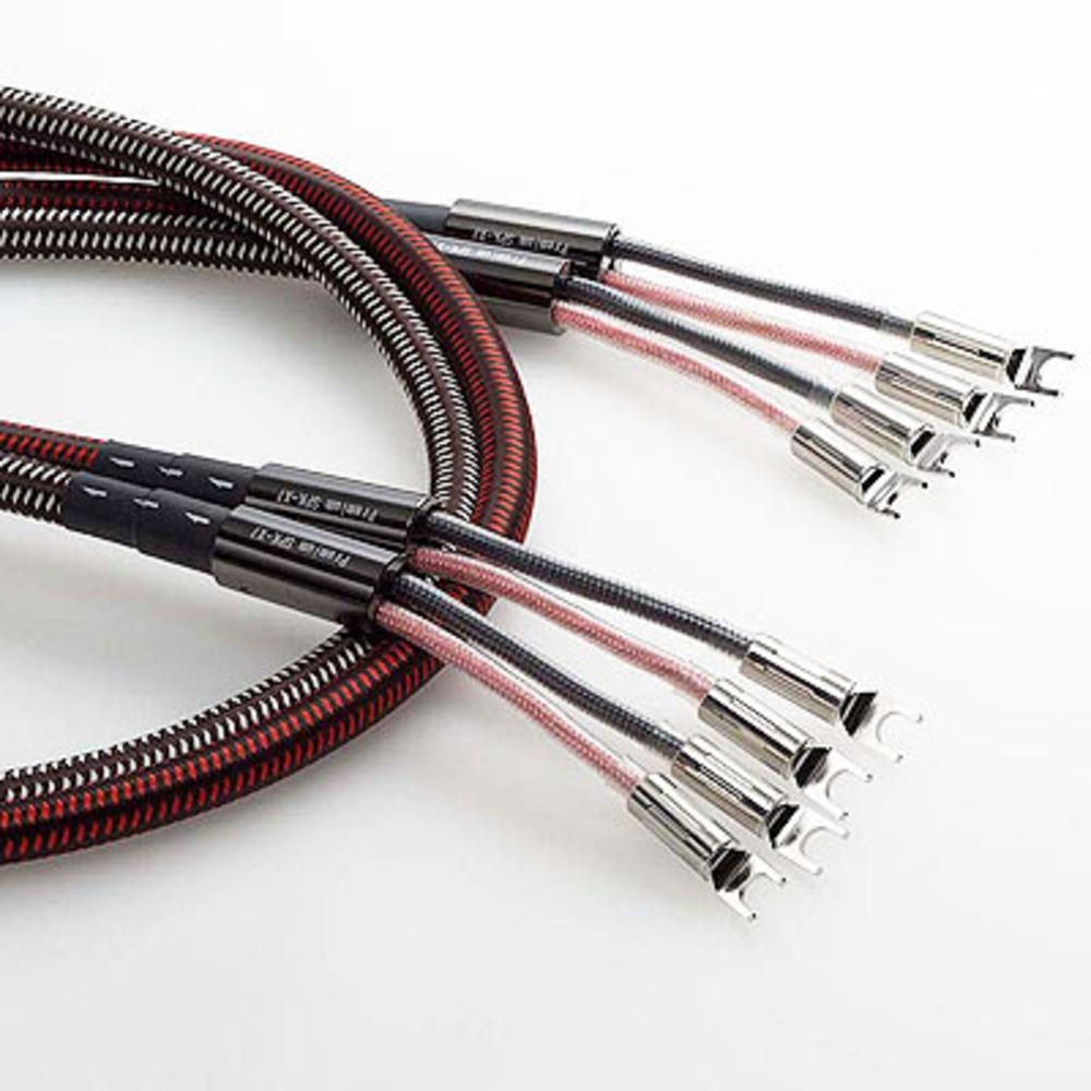 Акустический кабель Single-Wire Banana - Banana Ortofon Premium SPK X7 2.0m