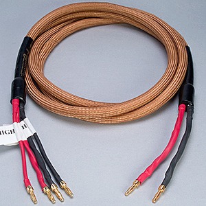 Акустический кабель Single-Wire Banana - Banana Soundstring Tricormaxial Bi-Wire Banana Plugs 3.6m