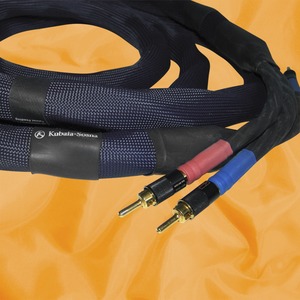 Акустический кабель Single-Wire Banana - Banana Kubala-Sosna Emotion Banana WBT Single Wire 3.0m