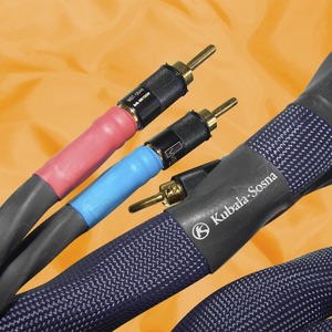 Акустический кабель Single-Wire Banana - Banana Kubala-Sosna Emotion Banana WBT Single Wire 3.0m