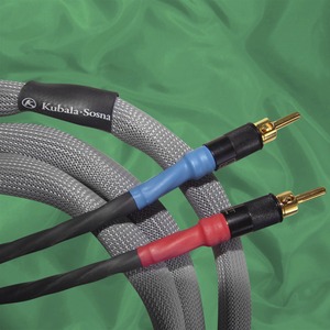Акустический кабель Single-Wire Banana - Banana Kubala-Sosna Fascination Banana WBT Single Wire 2.5m