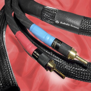 Акустический кабель Single-Wire Banana - Banana Kubala-Sosna Elation Banana WBT Single Wire 2.5m