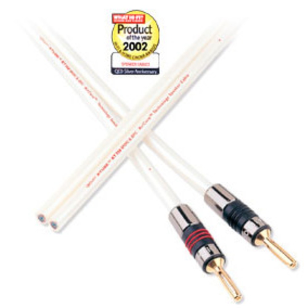 Акустический кабель Single-Wire Banana - Banana QED XT-350 banana TEST 3.0m