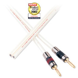Акустический кабель Single-Wire Banana - Banana QED XT-350 banana TEST 3.0m