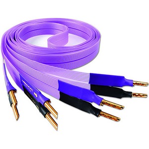 Акустический кабель Single-Wire Banana - Banana Nordost Purple Flare Banana 3.0m